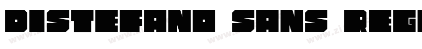 Distefano Sans Regul字体转换